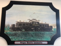 Lambs Thriftway colorized photos 2020 - Oregon Electric locomotive, began in Garden Home in 1908