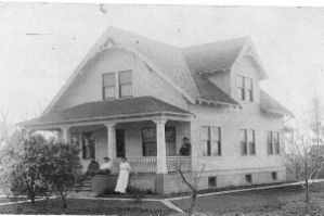 Gertsch home, circa 1910