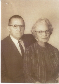 Rosalie Balmer Gertsch (1900-1977) and Peter Albert Gertsch (1895-1972). Married May 15 1935. Parents of Shirley Gertsch Bartels