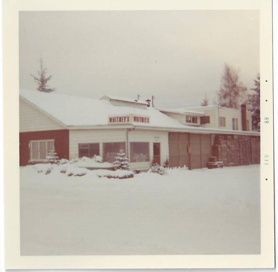 Whitney's Cannery - winter 1969