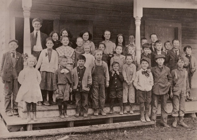 1911 Garden Home School, all grades