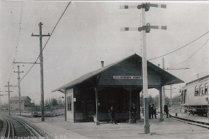 1911 Garden Home Railway Depot