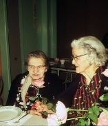 Hilda Fetty (?) and Mae Windham