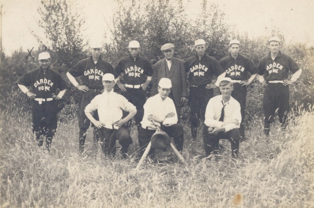1910 Garden Home baseball team