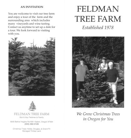 Feldman Tree Farm