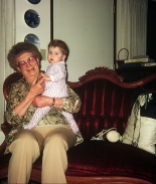 Theresa Williams and grandchild