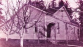 The Von Bergen home off of Oleson Rd, about 1920