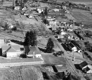 Aerial view Garden Home 1954