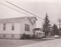 Old Community Church circa 1950's