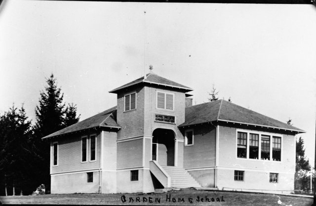 1912 Garden Home School