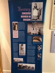 Nordia house event 6-2019 - From Sweden to Oregon exhibit - Swedish women
