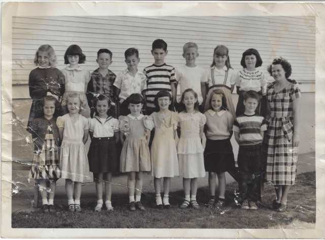 Garden Home School 1953 - 3rd grade