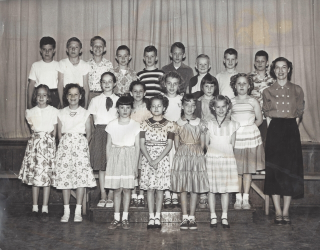 Garden Home School 1955 - 6th grade