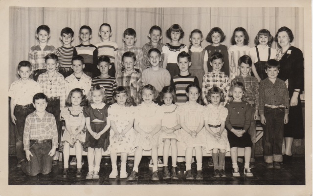 circa 1940s 4th grade - Garden Home School
