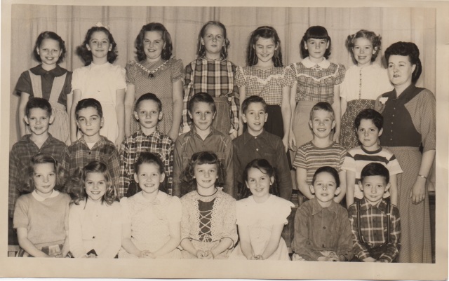 circa 1940s Bob Day, Karen P - Garden Home School