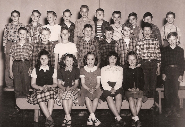 circa 1948 Garden Home School 4th, 5th grades